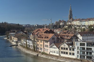 Berner Altstadt an der Aare