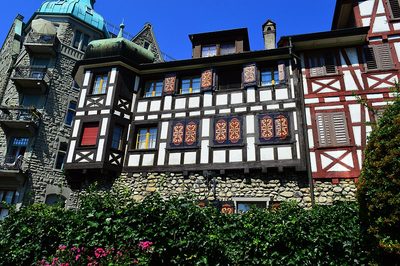 Fachwerkhaus in Arbon am Bodensee