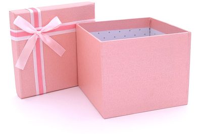 Geschenk mit Schleife