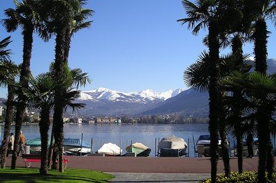 Seepromenade von Lugano-Paradiso
