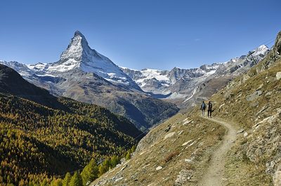 Matterhorn über Zermatt
