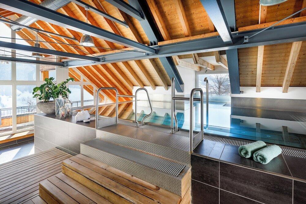 Hotel Hirschen Wildhaus – Wellnessbereich und Ruhezone