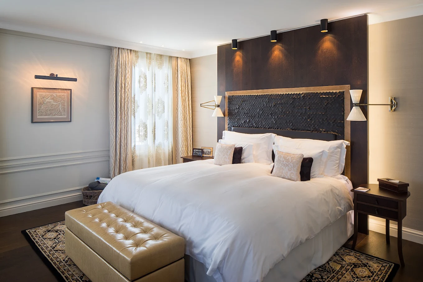 Hotel Villa Honegg – Infinity Pool mit Seeblick