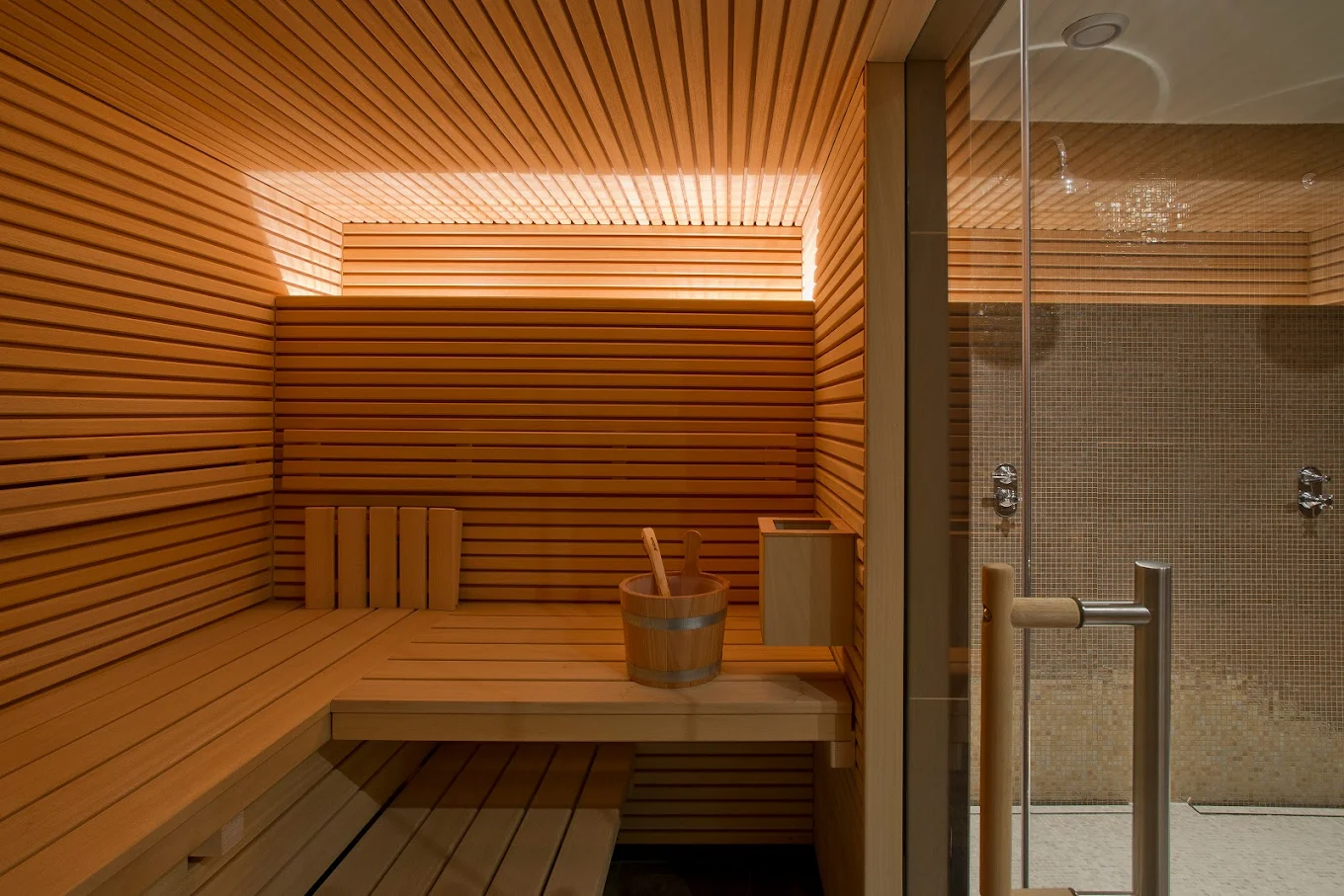 Hotel Villa Honegg – Suite und Spa-Ambiente