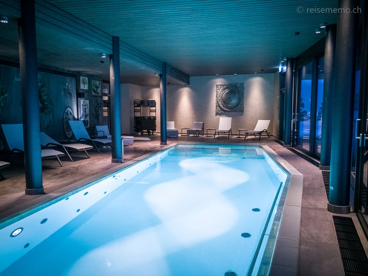 Valsana Hotel Arosa – Zimmer mit moderner Ausstattung